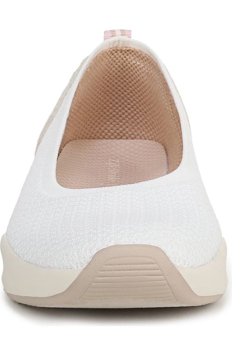 LifeStride Unity Slip-On Sneaker, Alternate, color, White