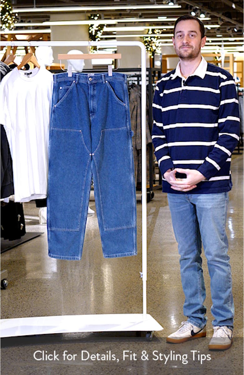 Double Knee Carpenter Jeans, sales video thumbnail