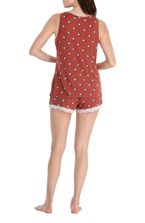 Honeydew Intimates All American Shortie Pajamas In Red