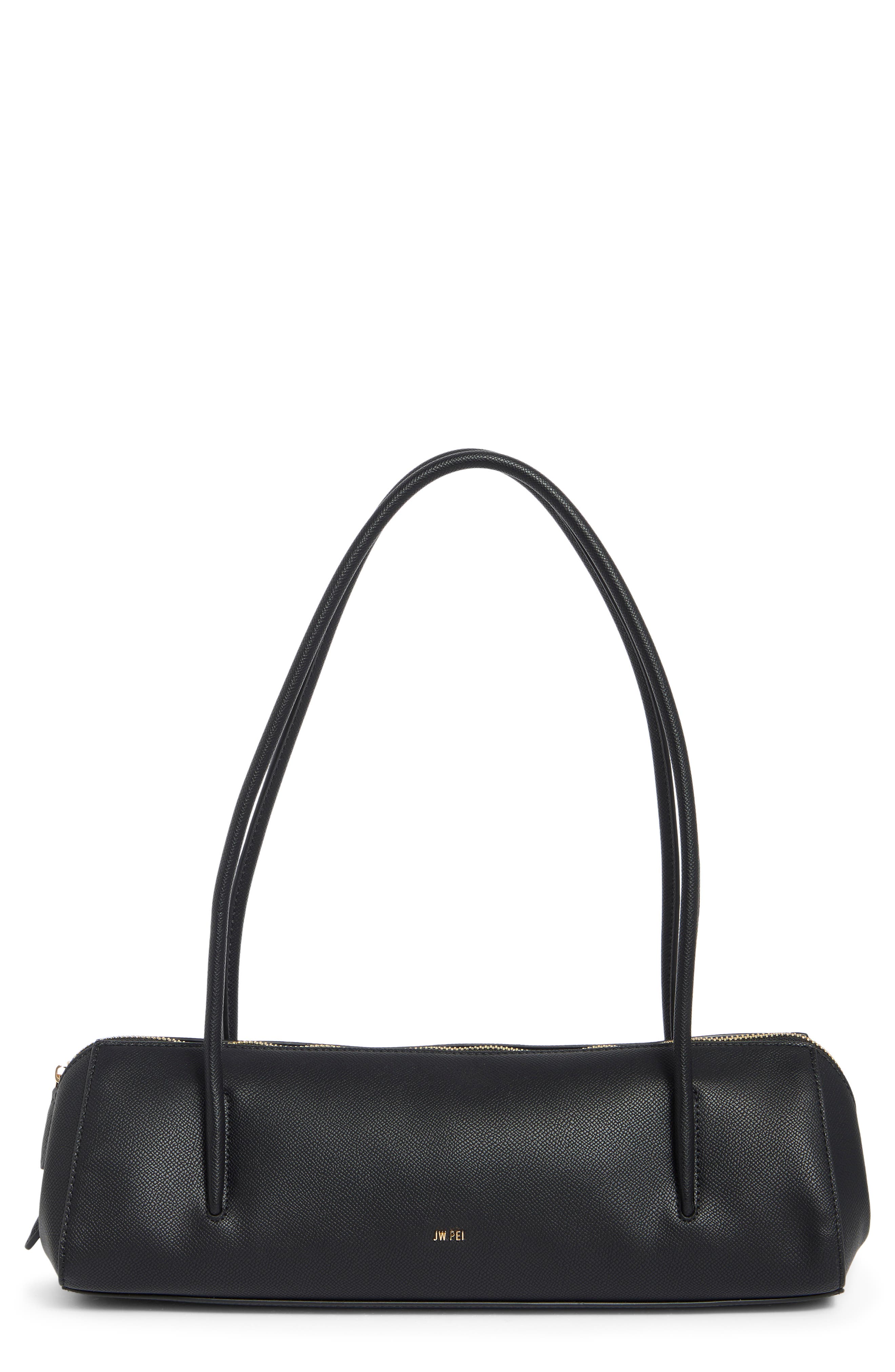 Nova Faux Leather Shoulder Bag