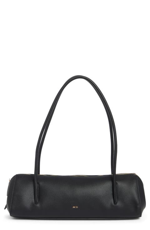 Nova Faux Leather Shoulder Bag