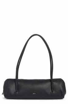Nova Faux Leather Shoulder Bag