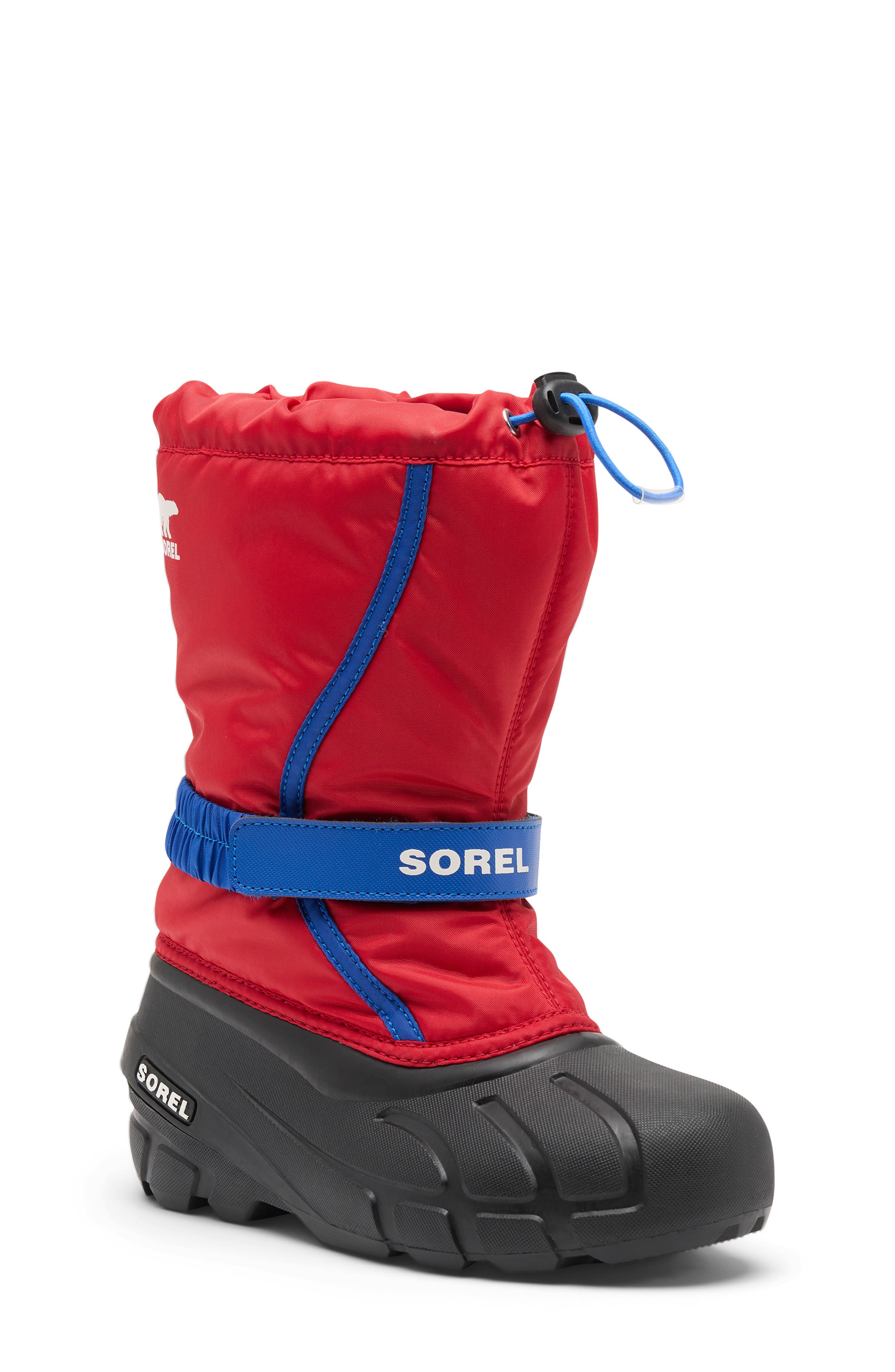 BRIGHT RED/ AZUL