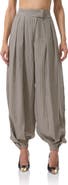 AFRM Tiffany Houndstooth Balloon Pants