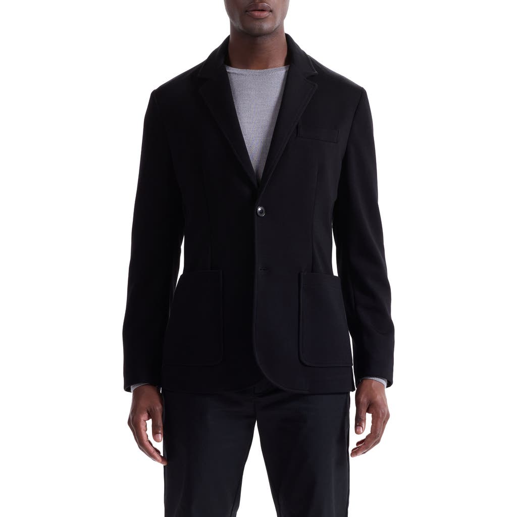 Bugatchi Soft Touch Two-button Sport Coat In Black