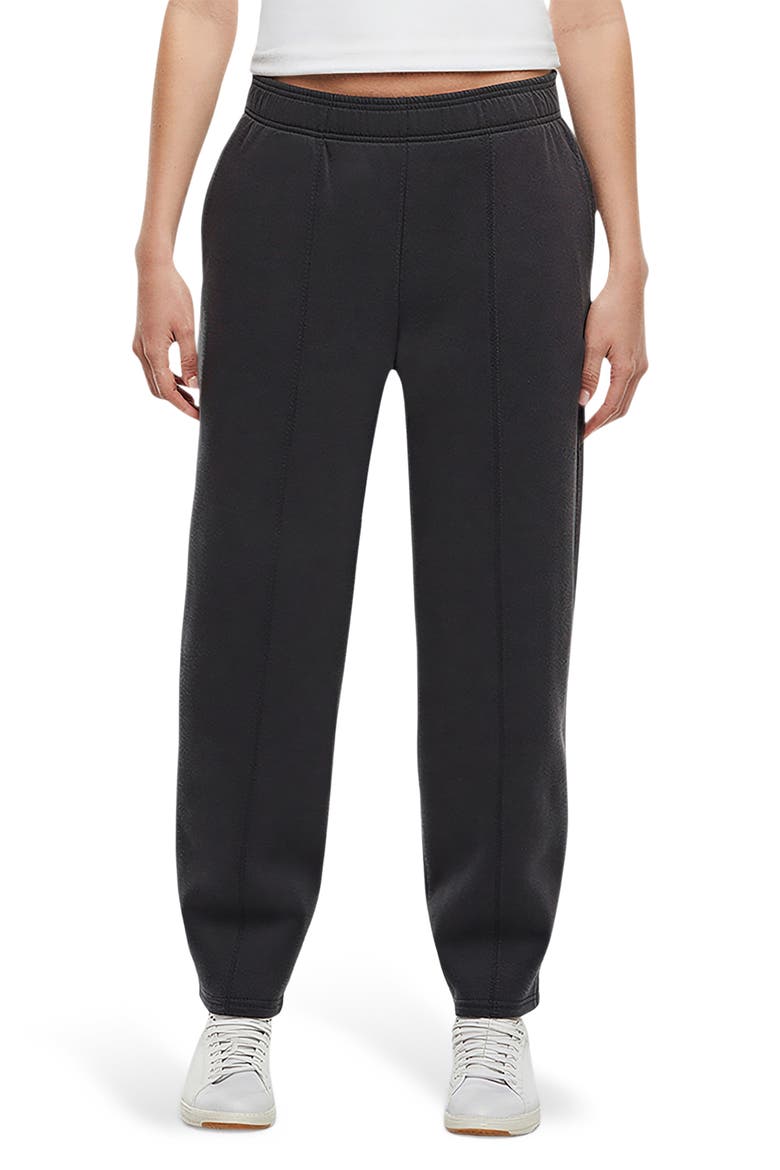 Andie Barrel Leg Sweatpants, Main, color, PHANTOM