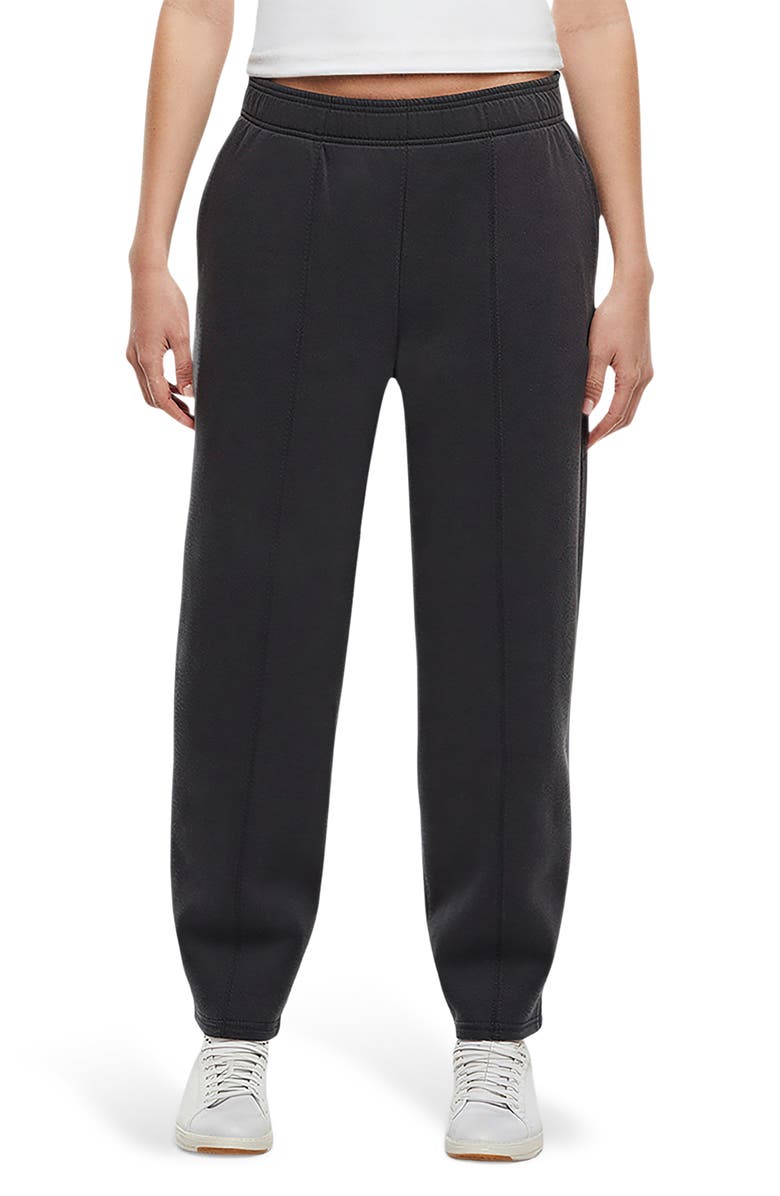 Wildfox Andie Barrel Leg Sweatpants, Main, color, Phantom
