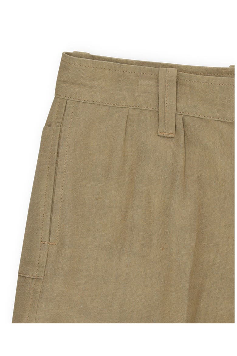 Bedford Linen Bermuda, Alternate, color, OIL