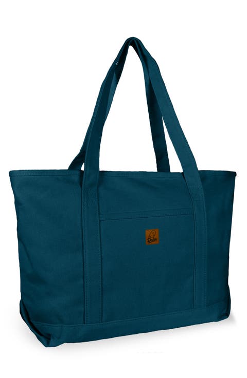 Ghost 23" Carryall Canvas Tote Bag