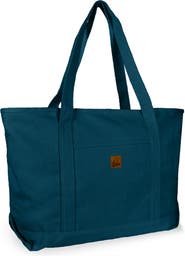 Dalix Ghost 23" Carryall Canvas Tote Bag