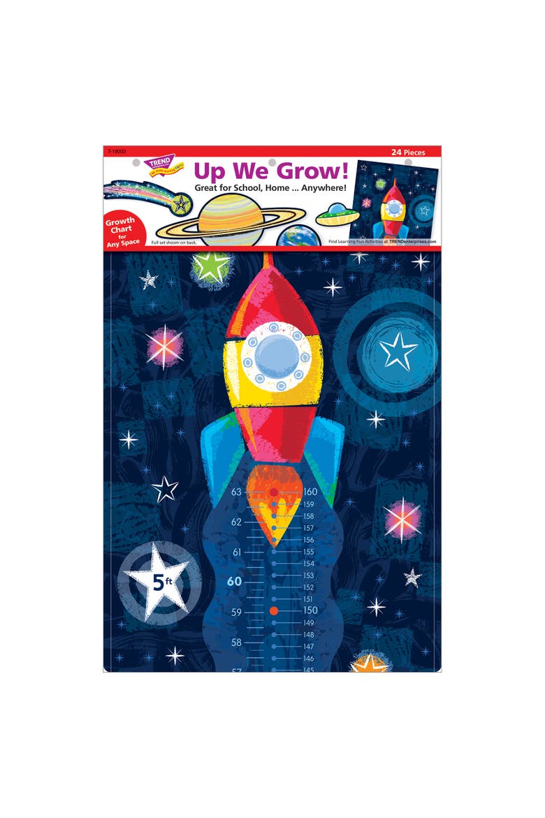 Up We Grow Wipe Off Learning Set, 24 Pieces, Alternate, color, Multicolored
