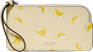 Kate Spade New York zippy leather wristlet