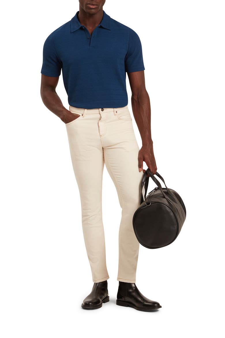 Serapa Texture Polo, Alternate, color, DK-BLUE