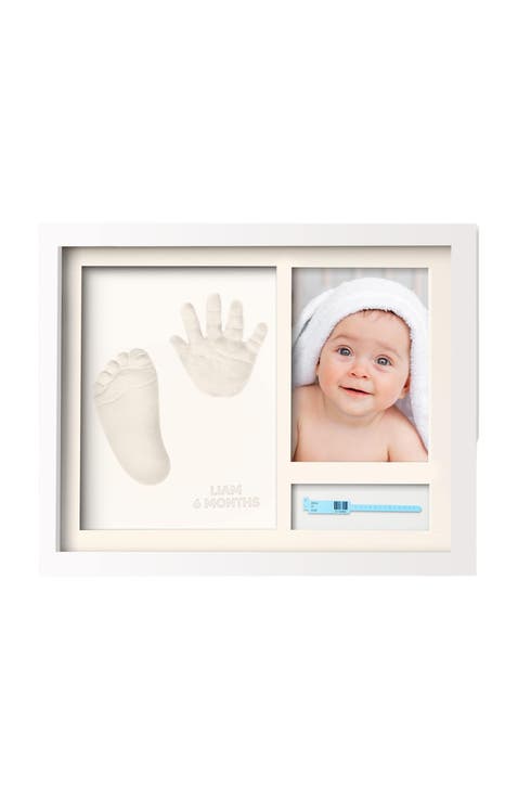 Noel Baby Handprint & Footprint Keepsake Frame