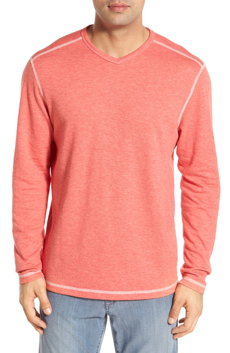 Tommy Bahama Seaglass Reversible T-Shirt, Alternate, color, 