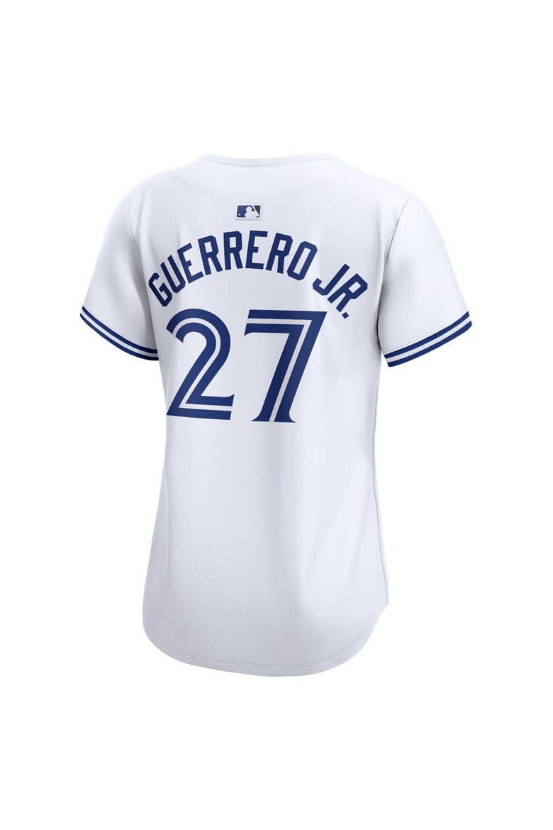 Women's Nike Vladimir Guerrero Jr. White Toronto Blue Jays Home Limited Player Jersey, Alternate, color, White