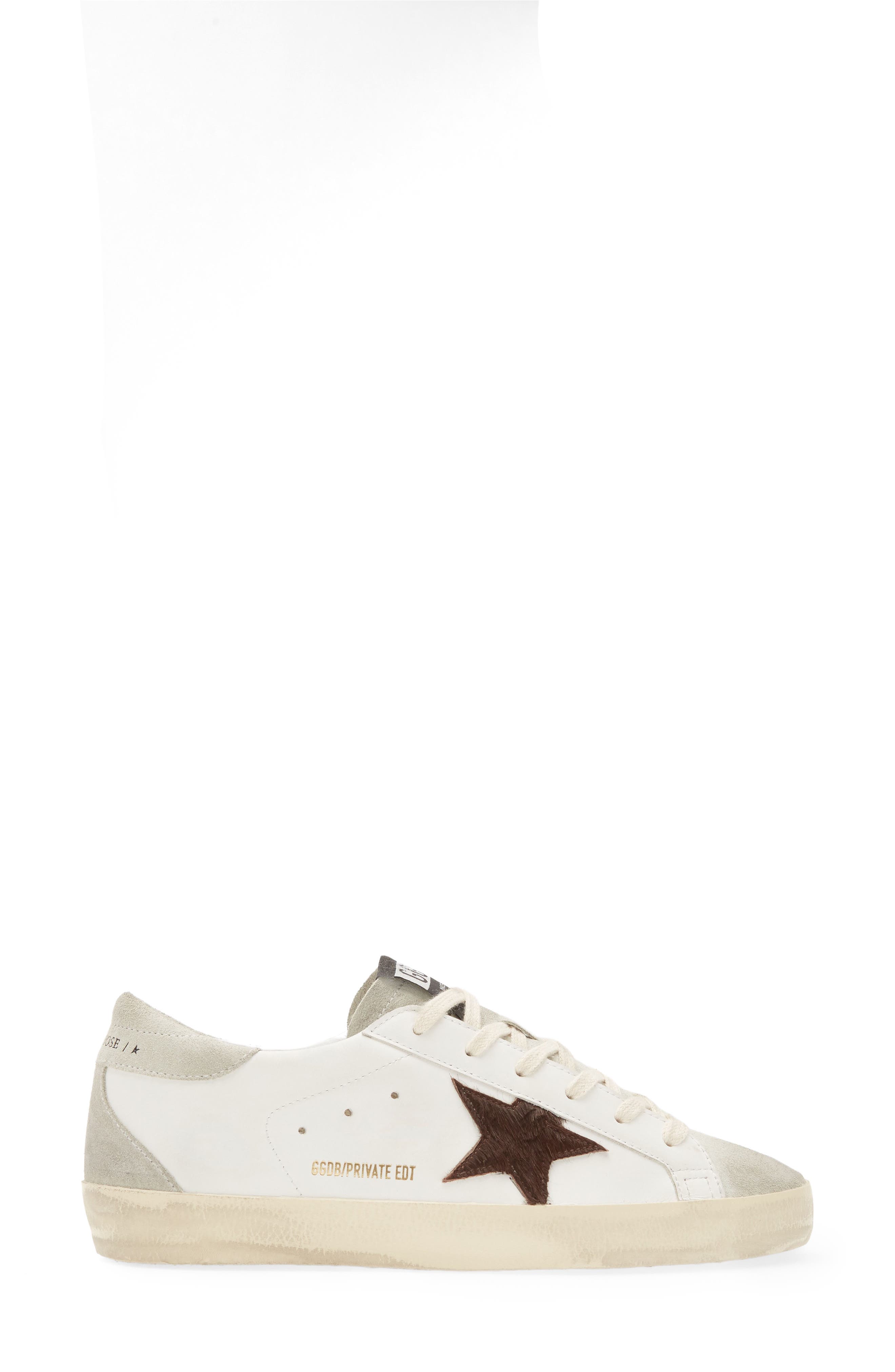 Golden Goose Super-Star Low Top Sneaker, Alternate, color, 
