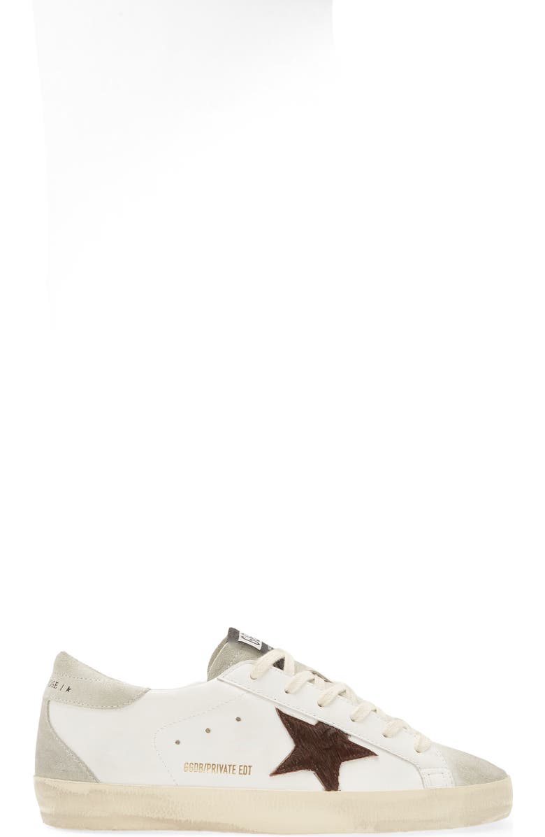 Golden Goose Super-Star Low Top Sneaker, Alternate, color,
