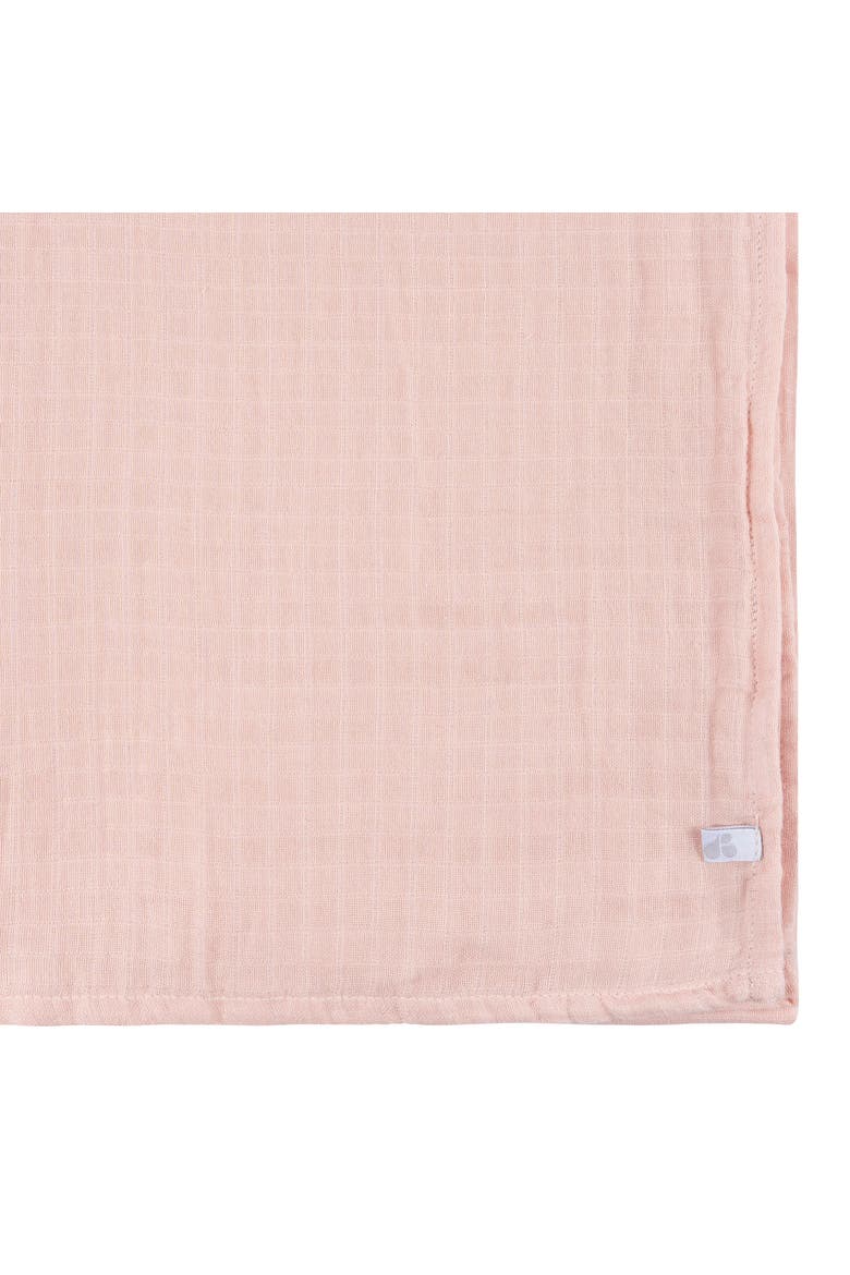 Muslin Swaddle Pink Floral Blankets 2-Pack, Alternate, color, Pink Floral