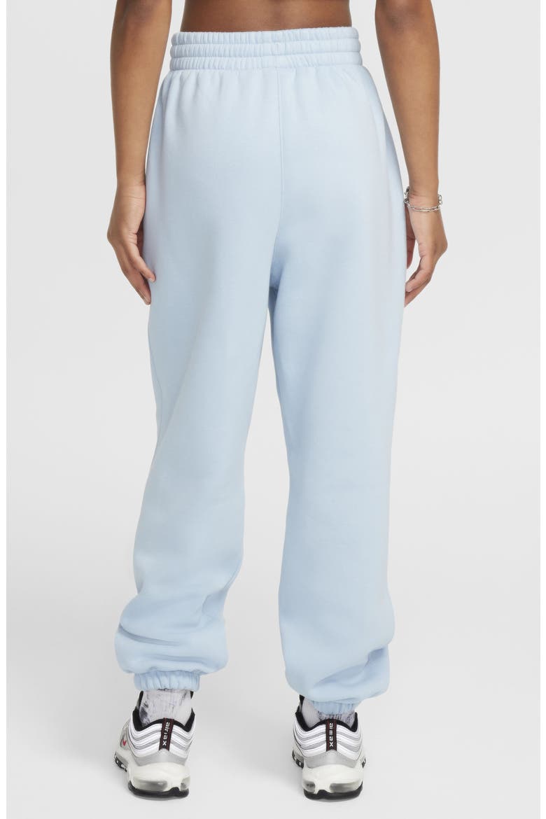 Kids' Sportswear Club Fleece Sweatpants, Alternate, color, LIGHT ARMORY BLUE/ WHITE