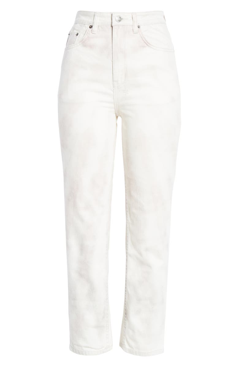 Ksubi Chlo Tie Dye High Waist Ankle Straight Leg Jeans, Alternate, color, 