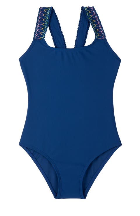 Ruffle Love Scoop Neck One Piece