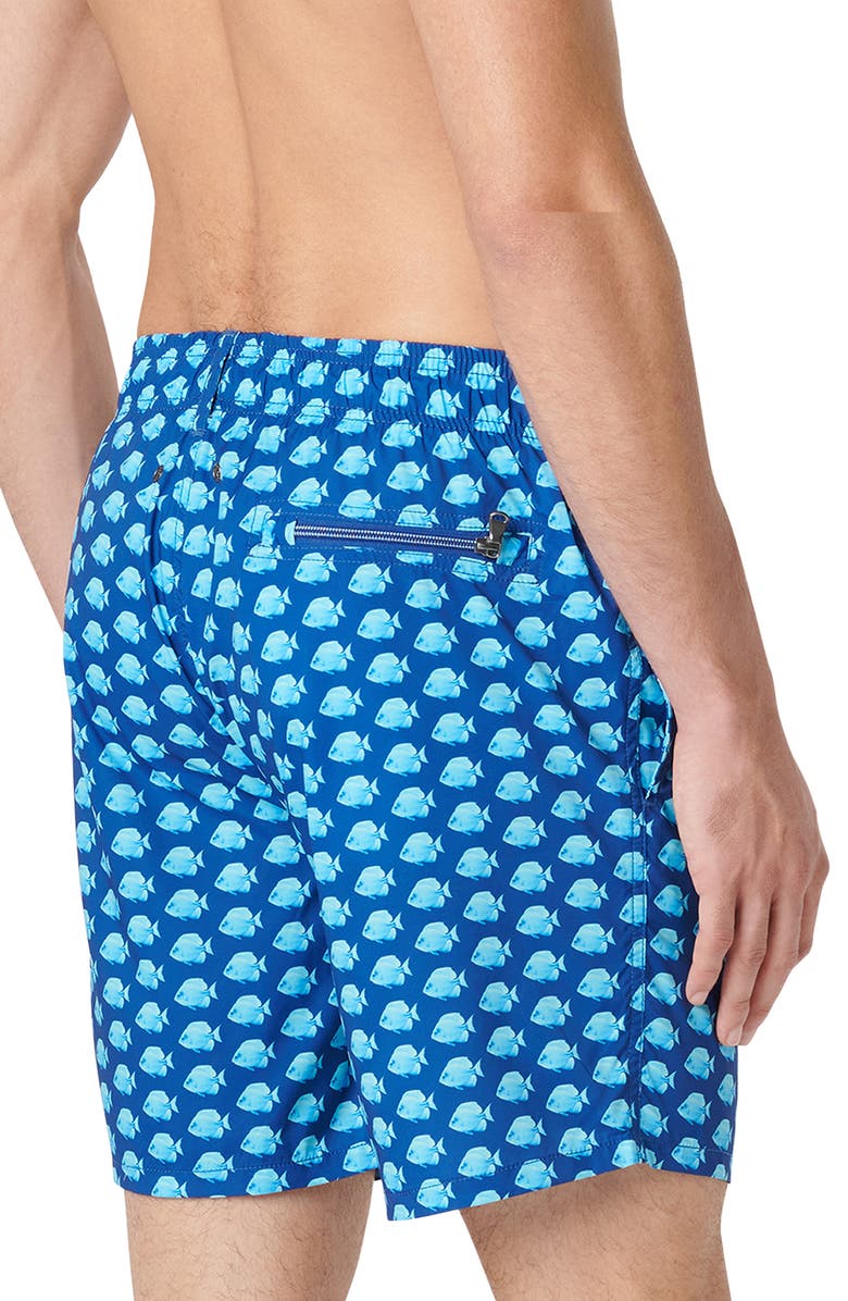 Bugatchi Swim Trunks, Alternate, color, 