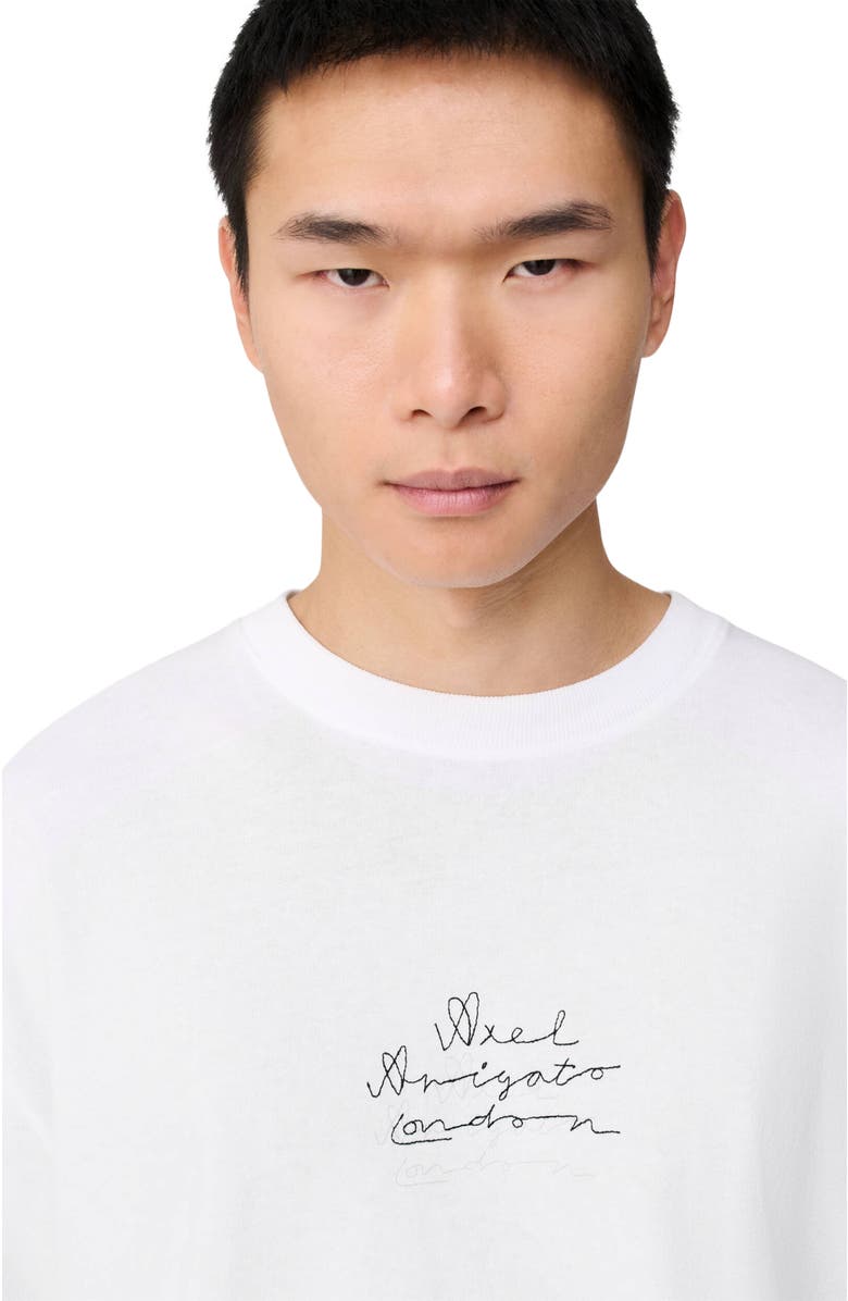 Axel Arigato London City T-Shirt, Alternate, color, White