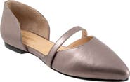 Trotters Emory d'Orsay Pointed Toe Flat