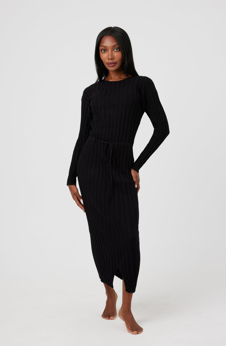 By Tess Collection Lina Dress, Main, color, Black