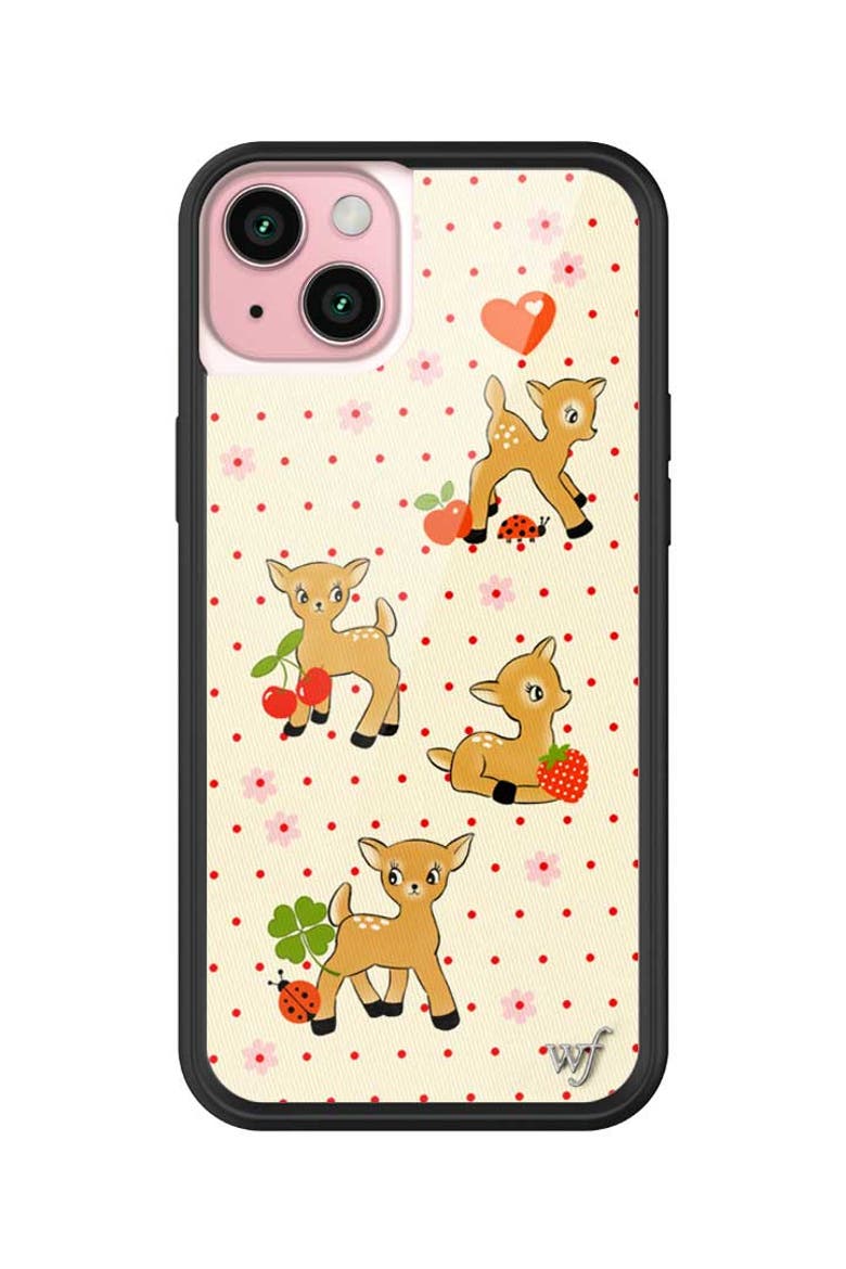 Oh Deer iPhone Case, Alternate, color, Red