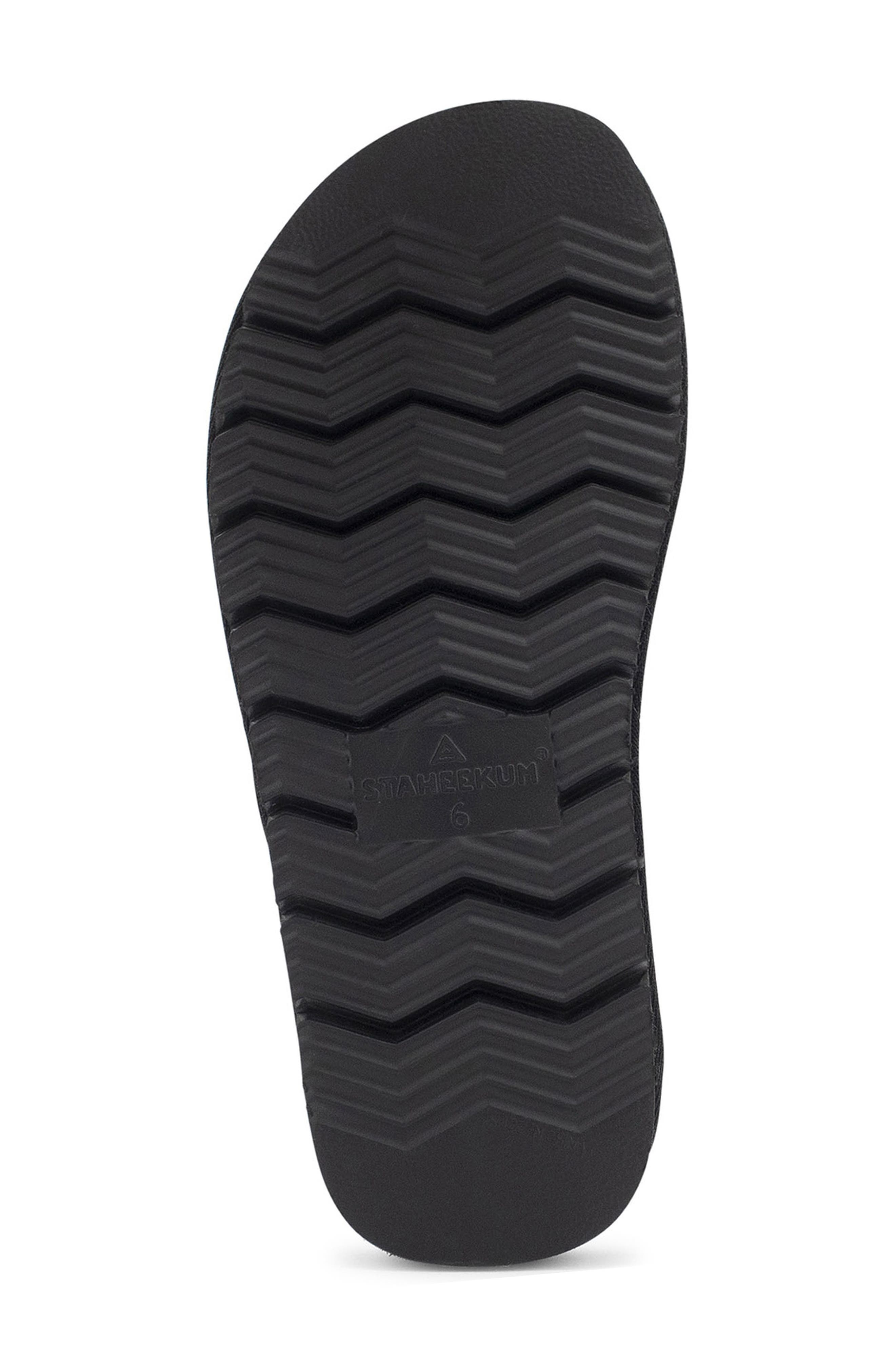 Chelan Leather Clog, Alternate, color, BLACK