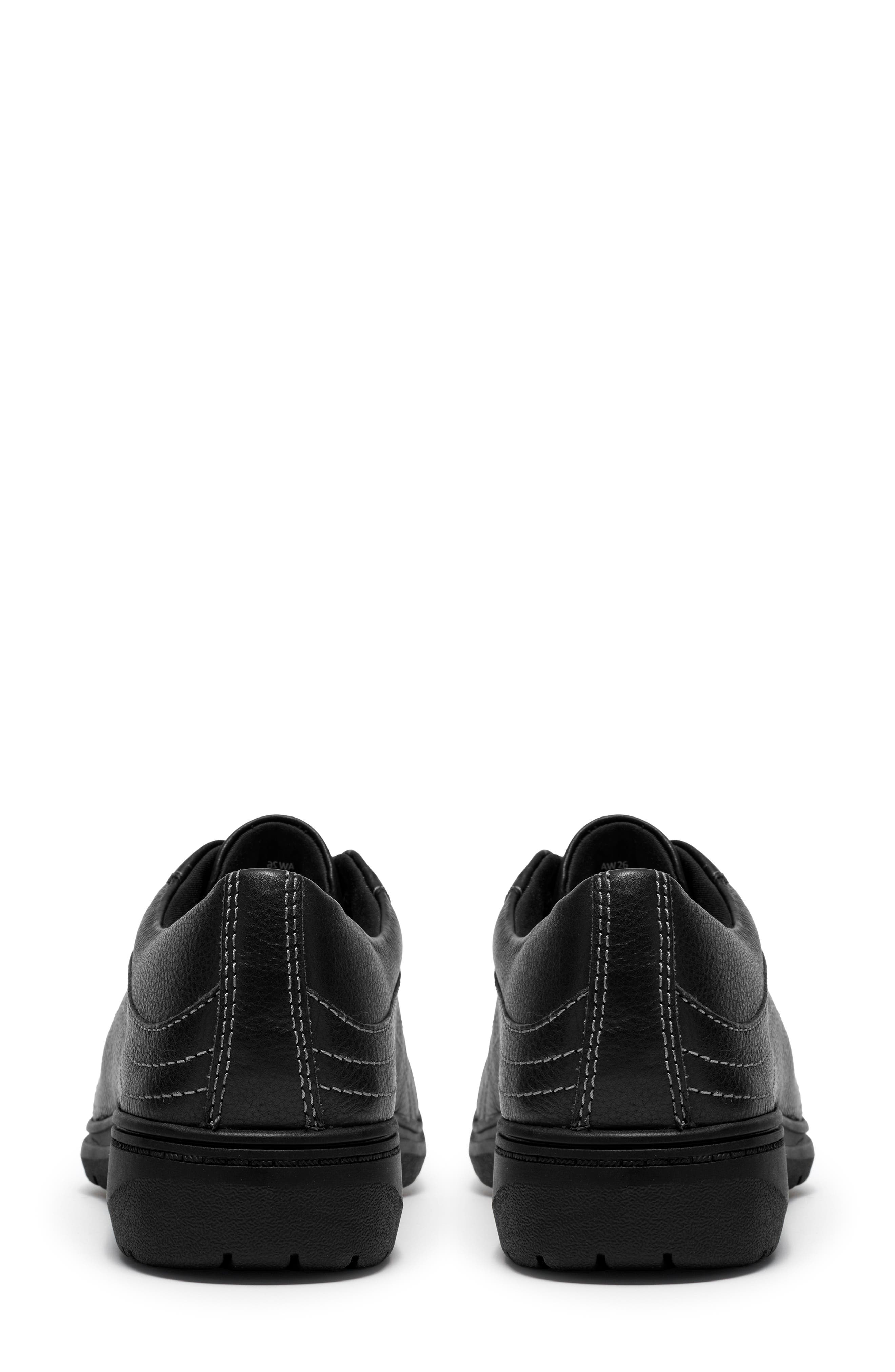 Carleigh Dream Casual Oxford -Wide Width Available, Alternate, color, BLACK LEATHER