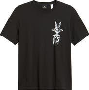 PS Paul Smith Eye Organic Cotton Graphic T-Shirt
