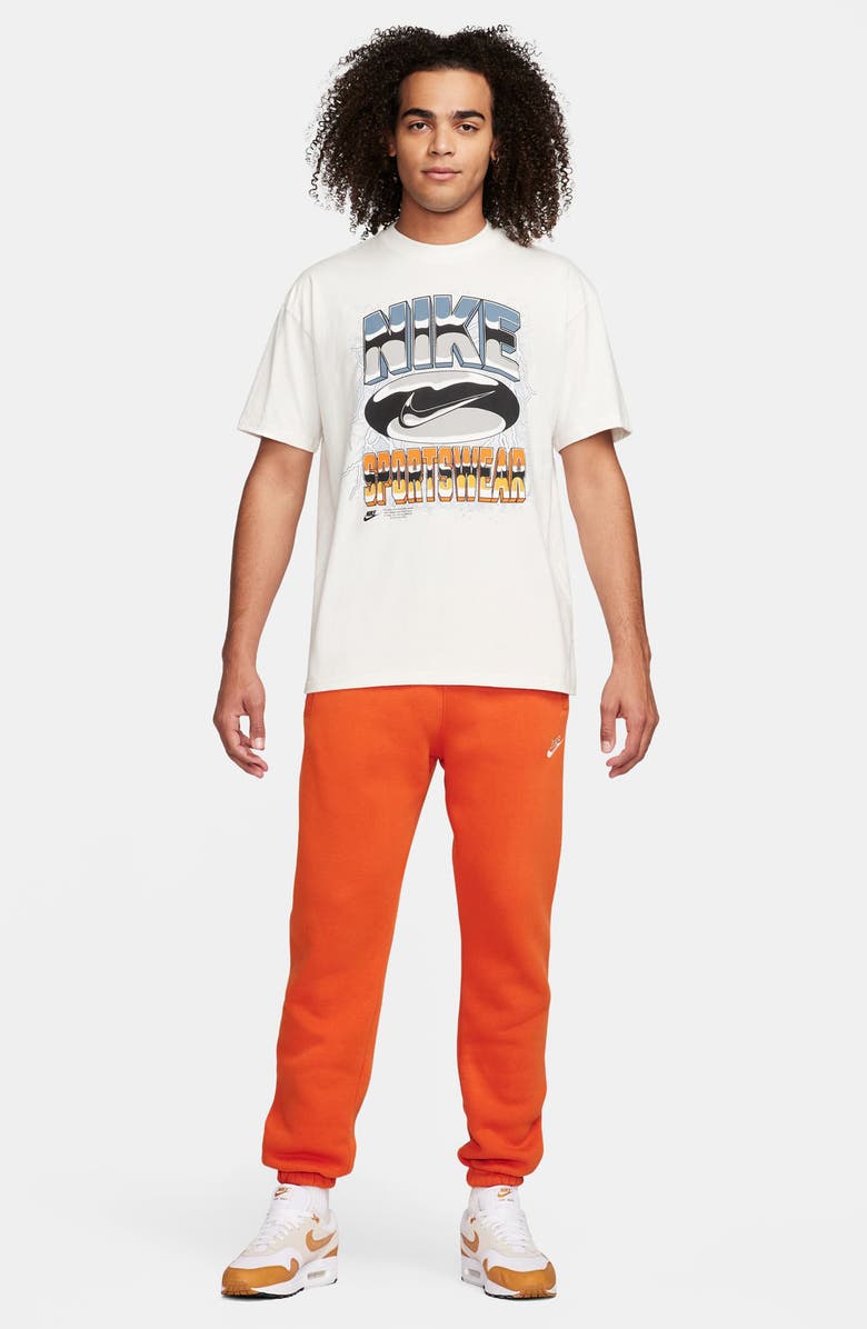 Nike Max90 Graphic T-Shirt, Alternate, color, Sail