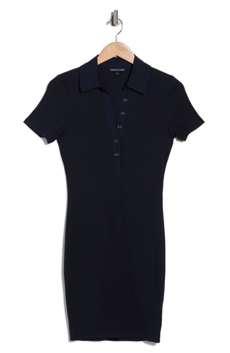 Veronica Beard Bailey Dress, Main, color, Navy