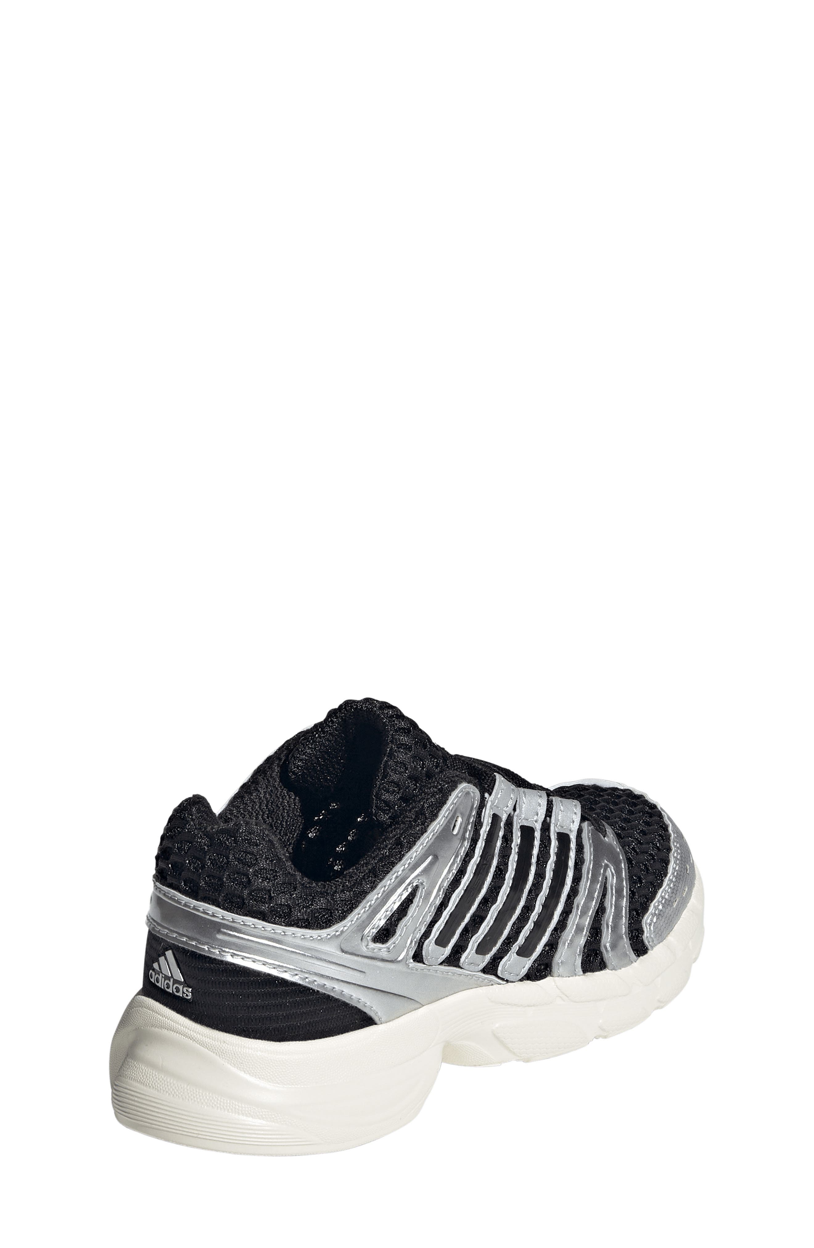 adidas Kids' Adistar Control 5 Sneaker, Alternate, color, Core Black/ Silver/ Grey