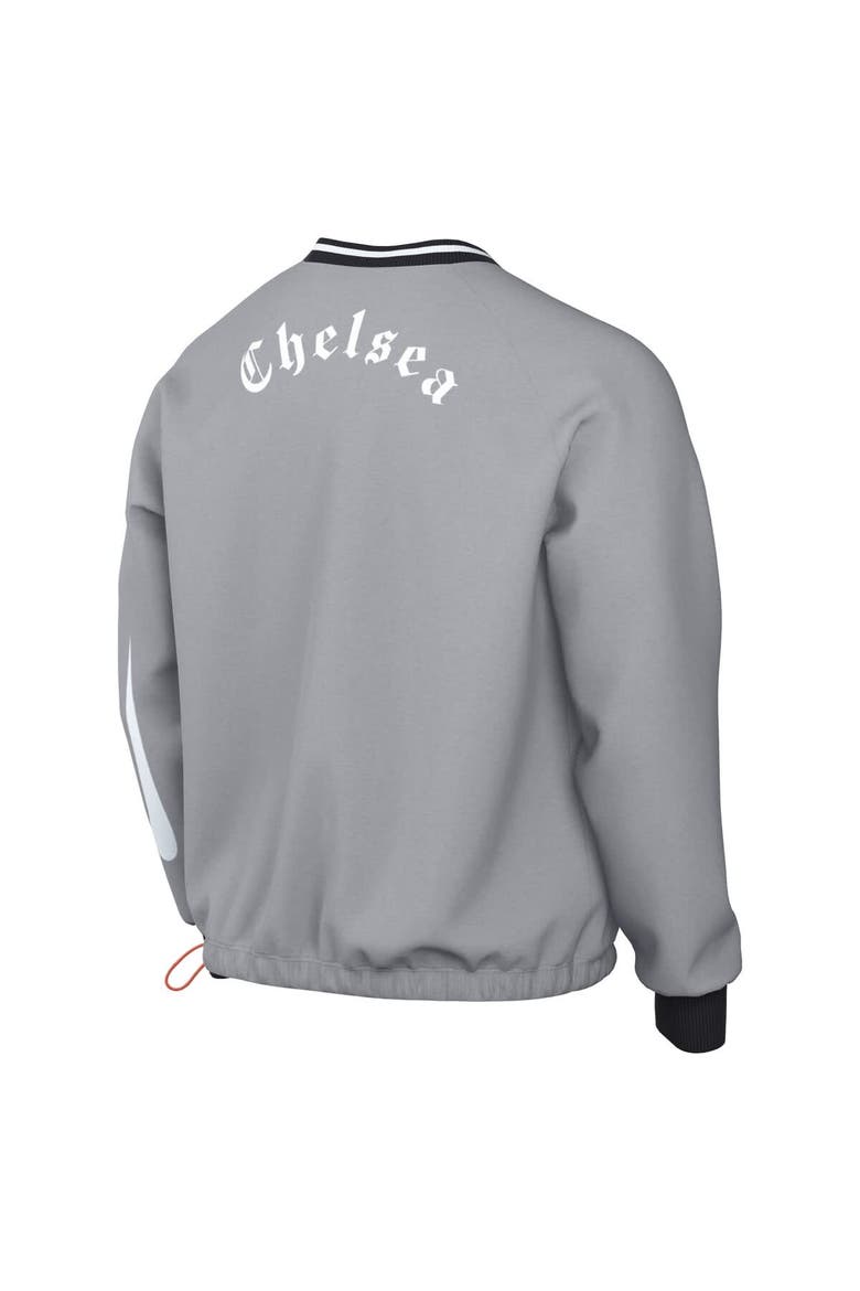 Nike Men's Nike Gray Chelsea 2025/26 Academy Shell Pullover (Men