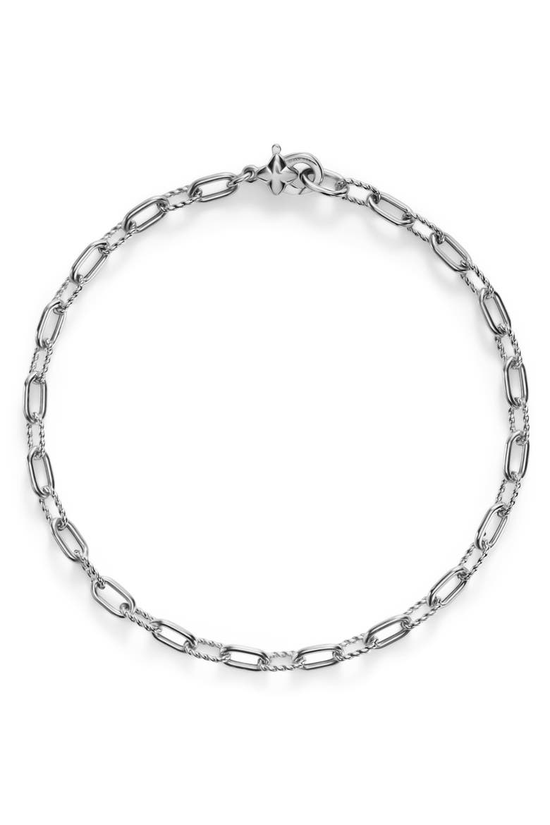Madison Chain Bracelet, Alternate, color, STERLING SILVER