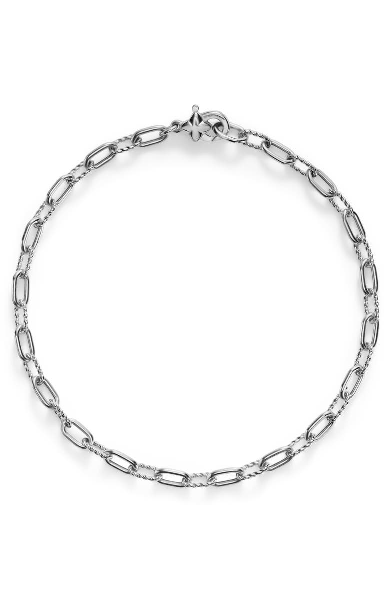 David Yurman Madison Chain Bracelet, Alternate, color, Sterling Silver
