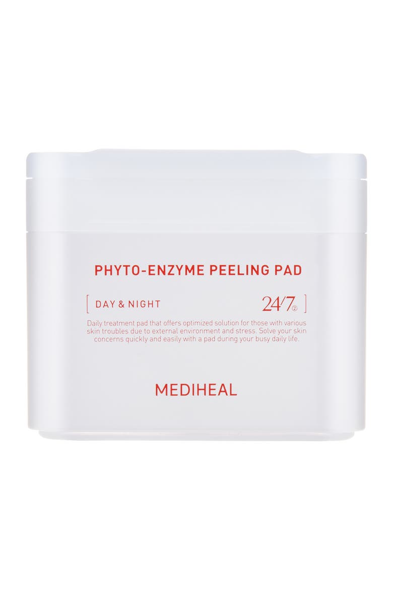Phyto-Enzyme Peeling Pad, Main, color, WHITE