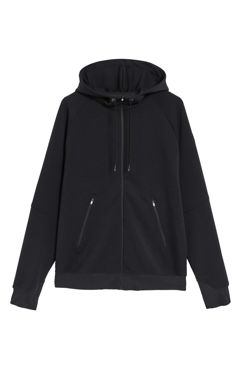 On Zip Hoodie, Alternate, color, 