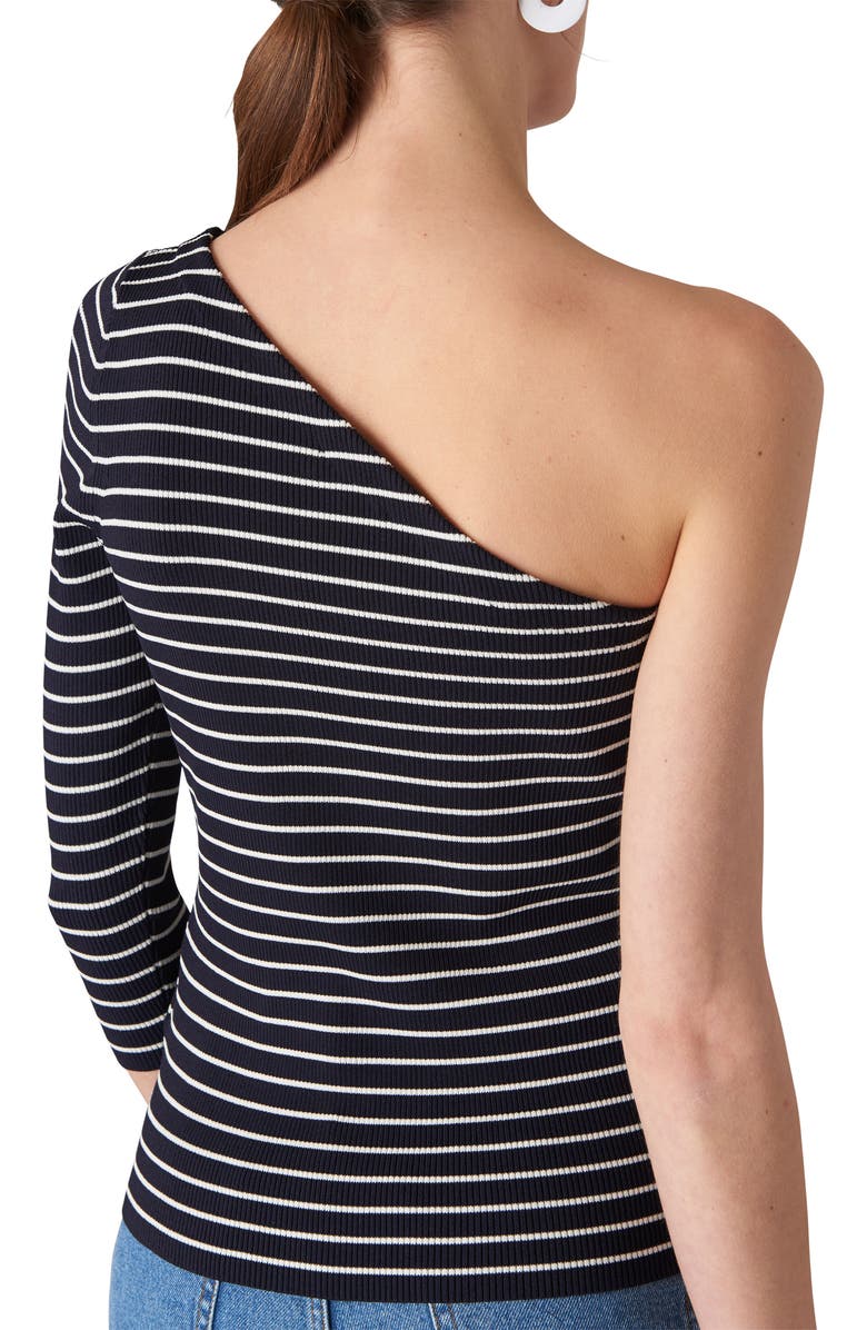Whistles One-Shoulder Sweater, Alternate, color, 