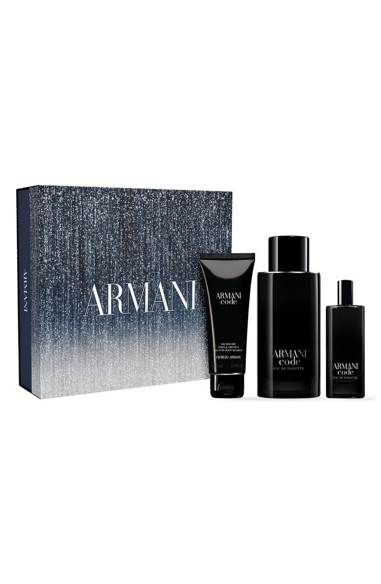 ARMANI beauty Armani Code Eau de Toilette Set, Main, color,