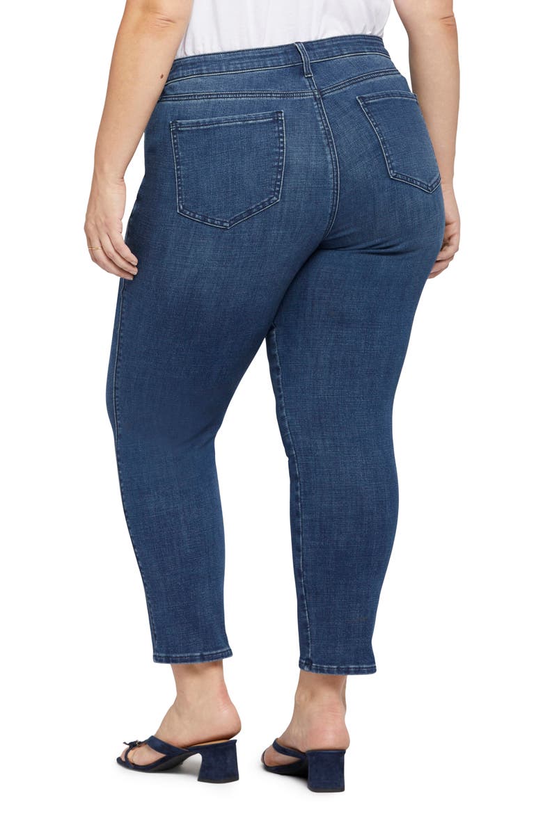 Stella High Waist Ankle Tapered Jeans, Alternate, color, RENDEZVOUS