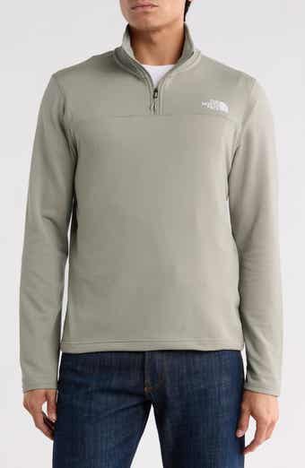 Cedar Trail Grid Fleece Quarter Zip Pullover