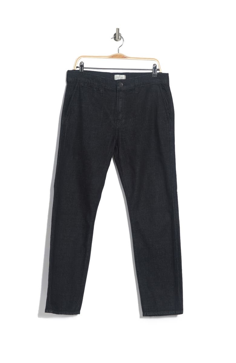 7 For All Mankind Slim Fit Cropped Jeans, Alternate, color, 