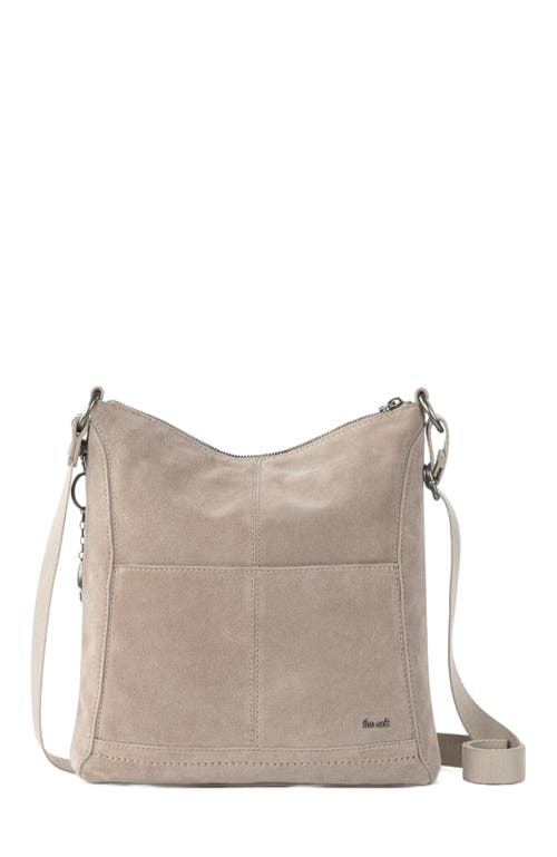 The Sak Lucia Crossbody Leather Bag In Brown