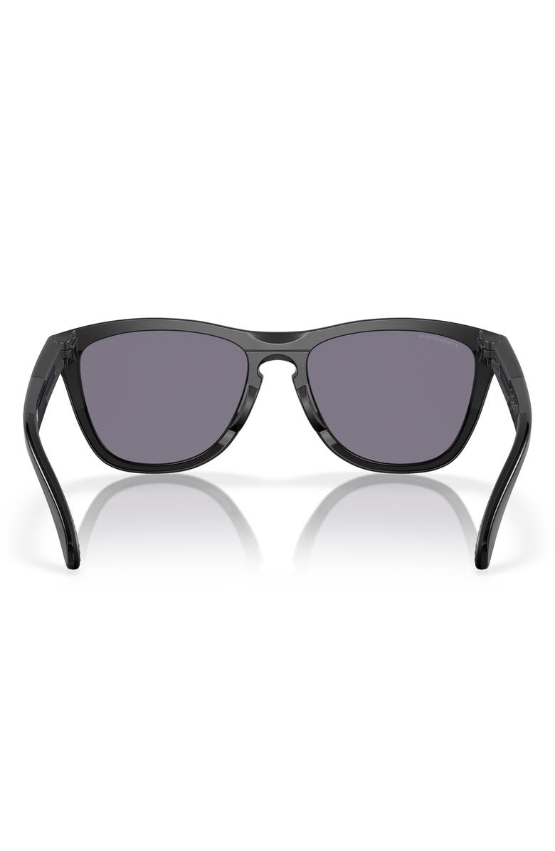 Oakley Frogskins<sup>™</sup> Range 55 Prizm<sup>™</sup> Keyhole Sunglasses, Alternate, color, Matte Black