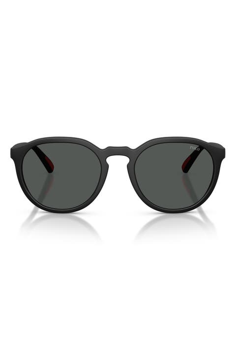 53mm Round Sunglasses